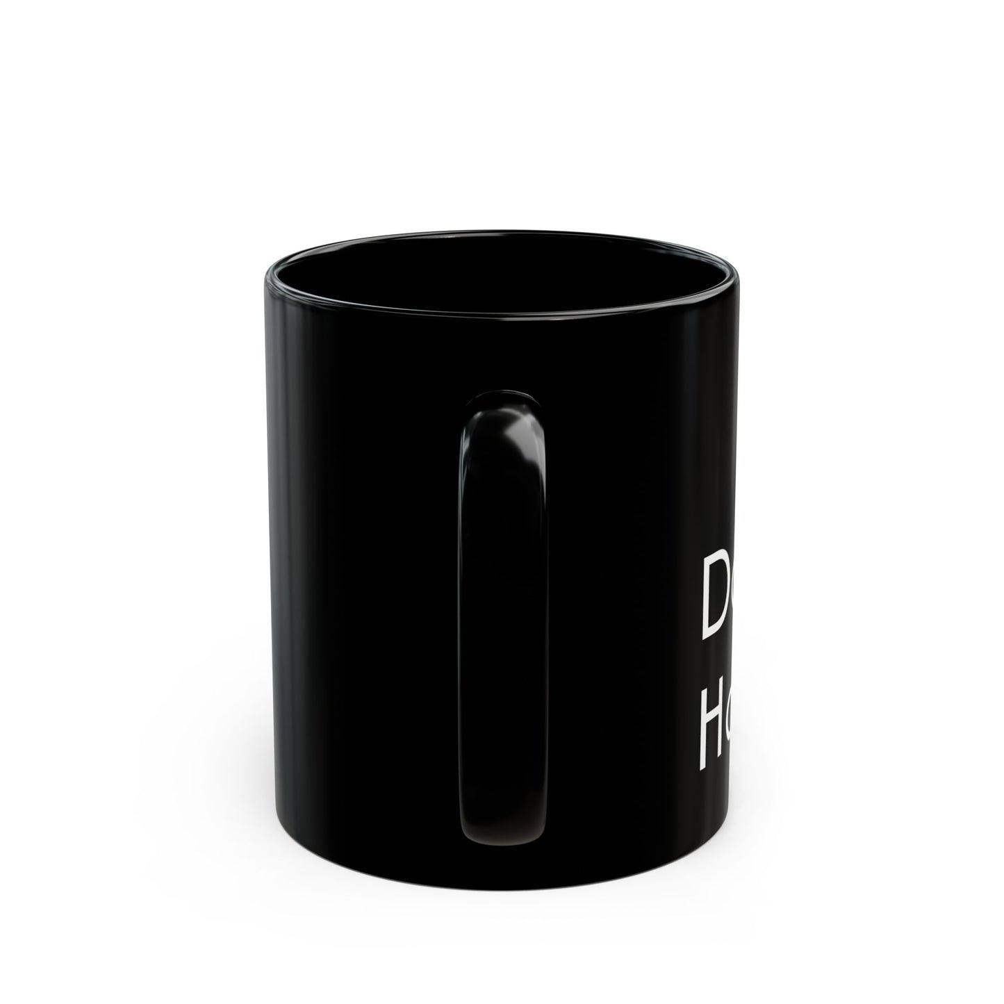 Classic Black Mug