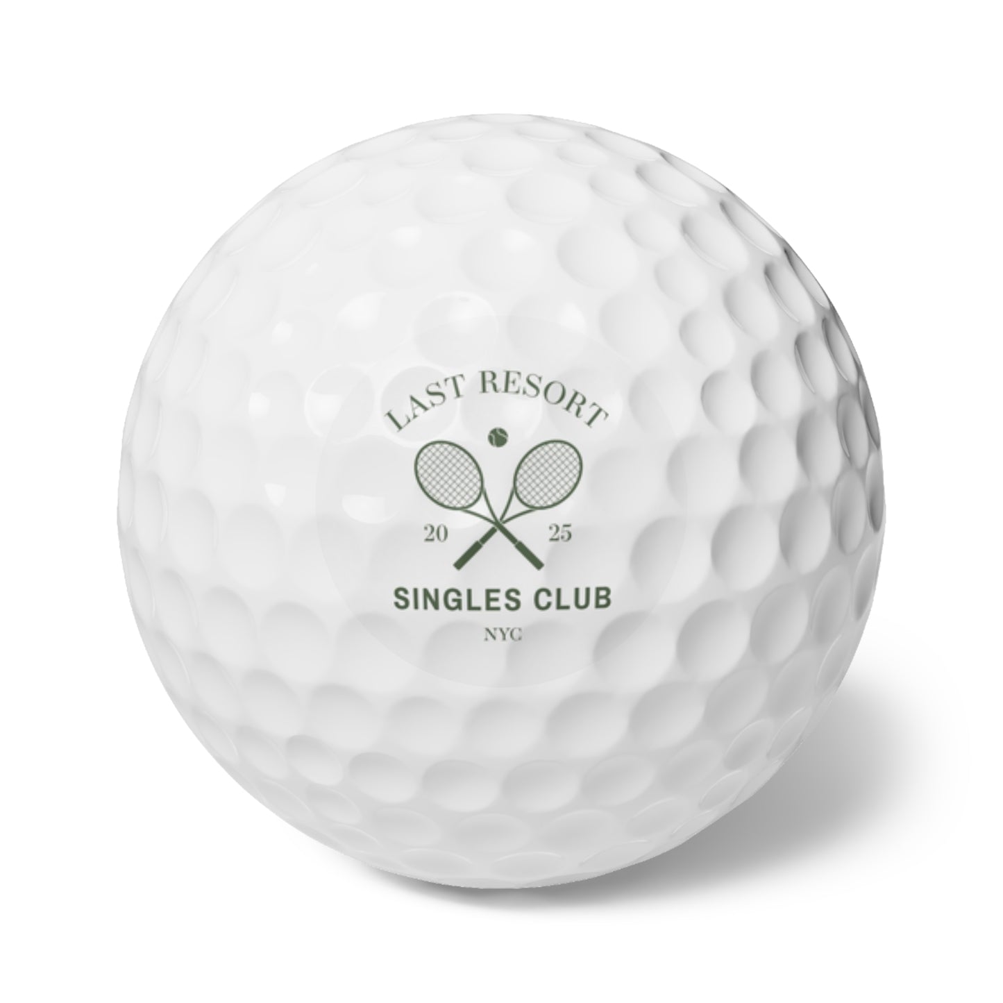 The Last Resort Golf Balls