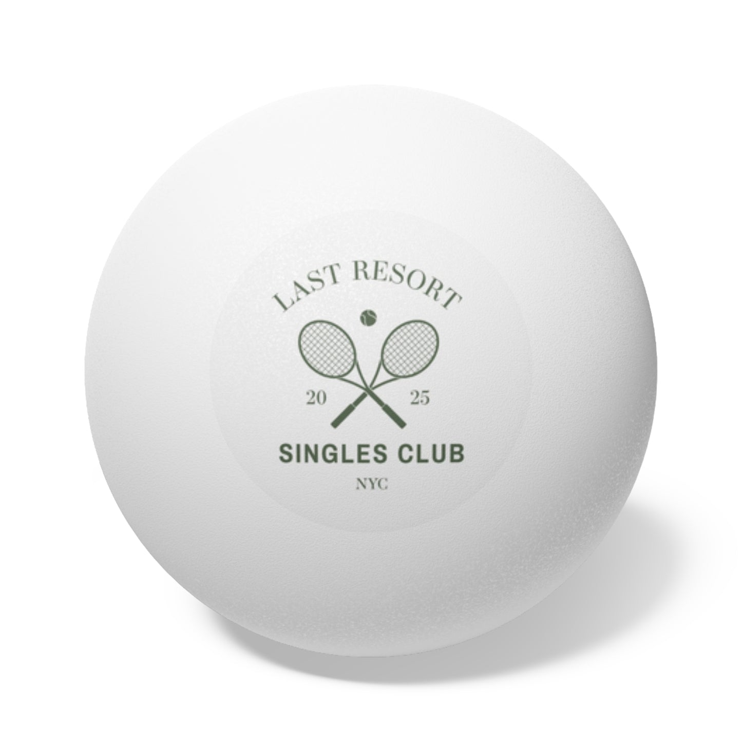 The Last Resort Ping Pong Balls