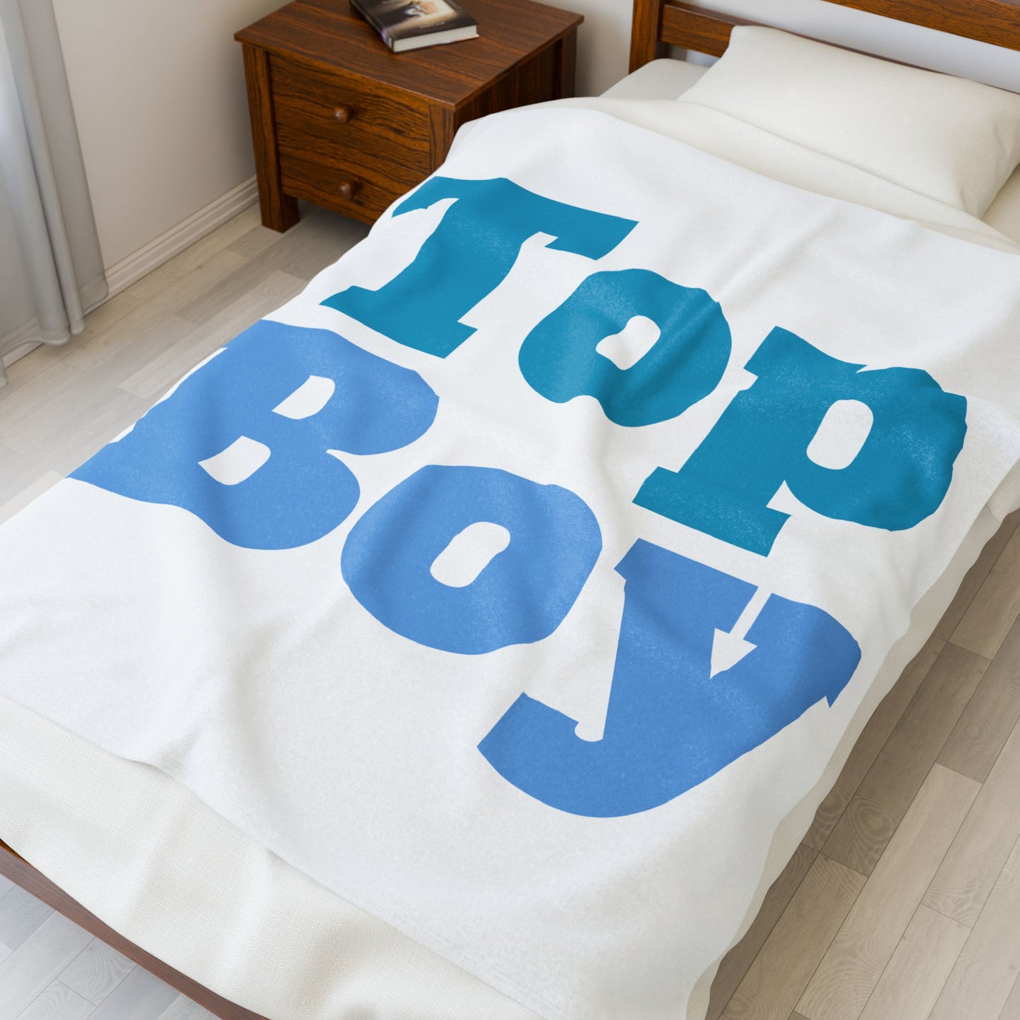 The Top Boy’s Blanket