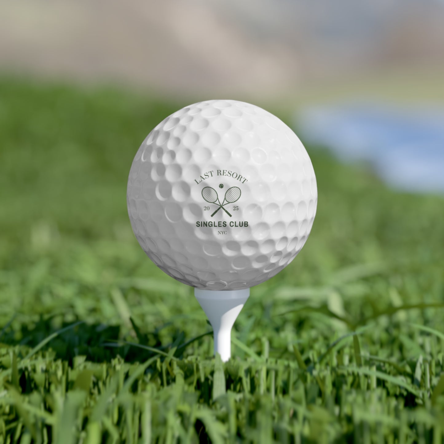 The Last Resort Golf Balls