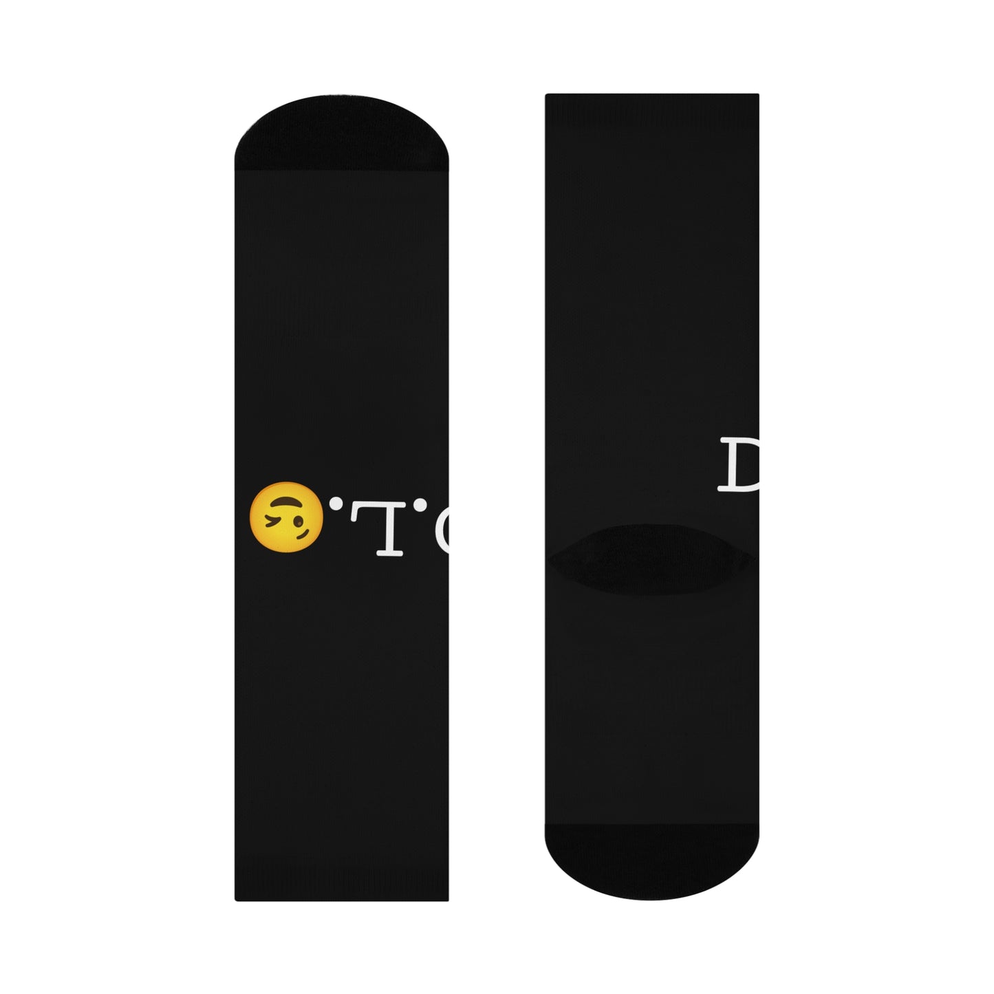 The Oh! :) Crew Socks2