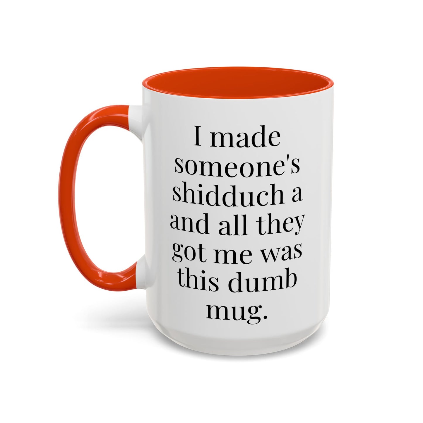 I’m a Shadchan Mug