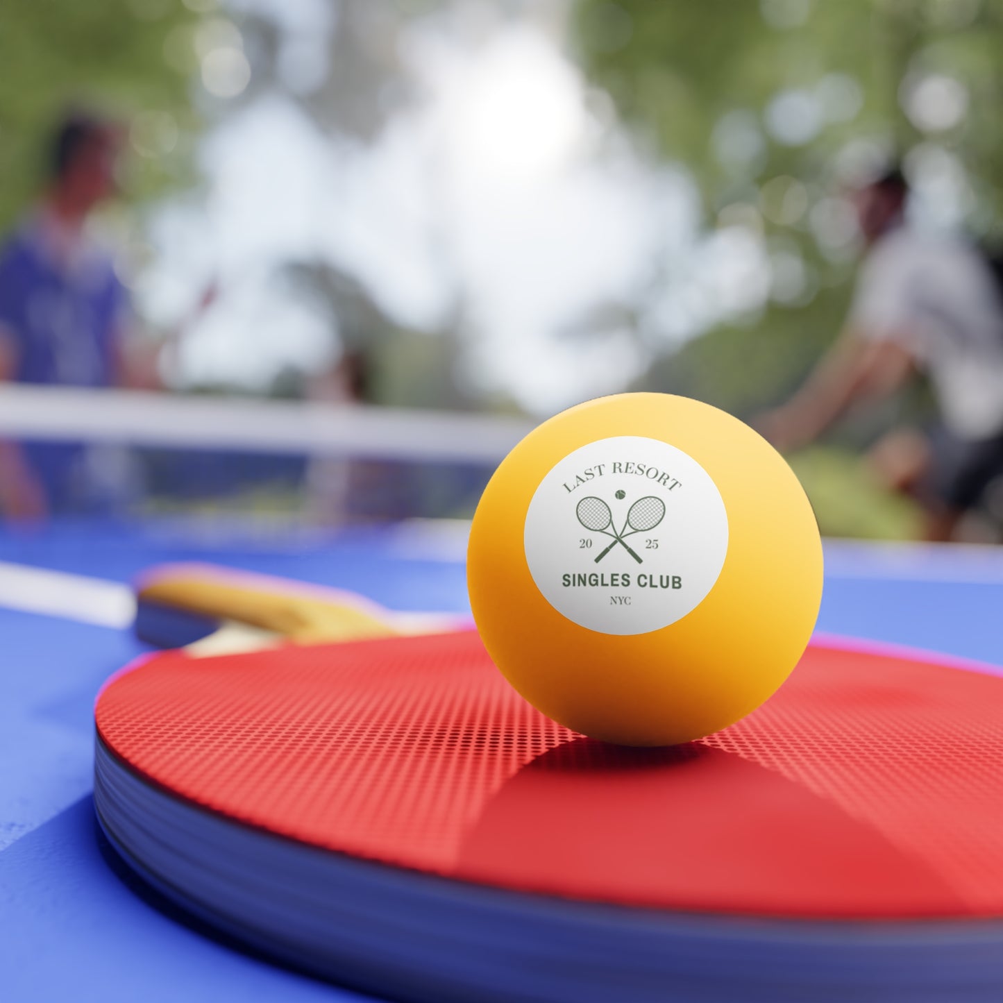 The Last Resort Ping Pong Balls