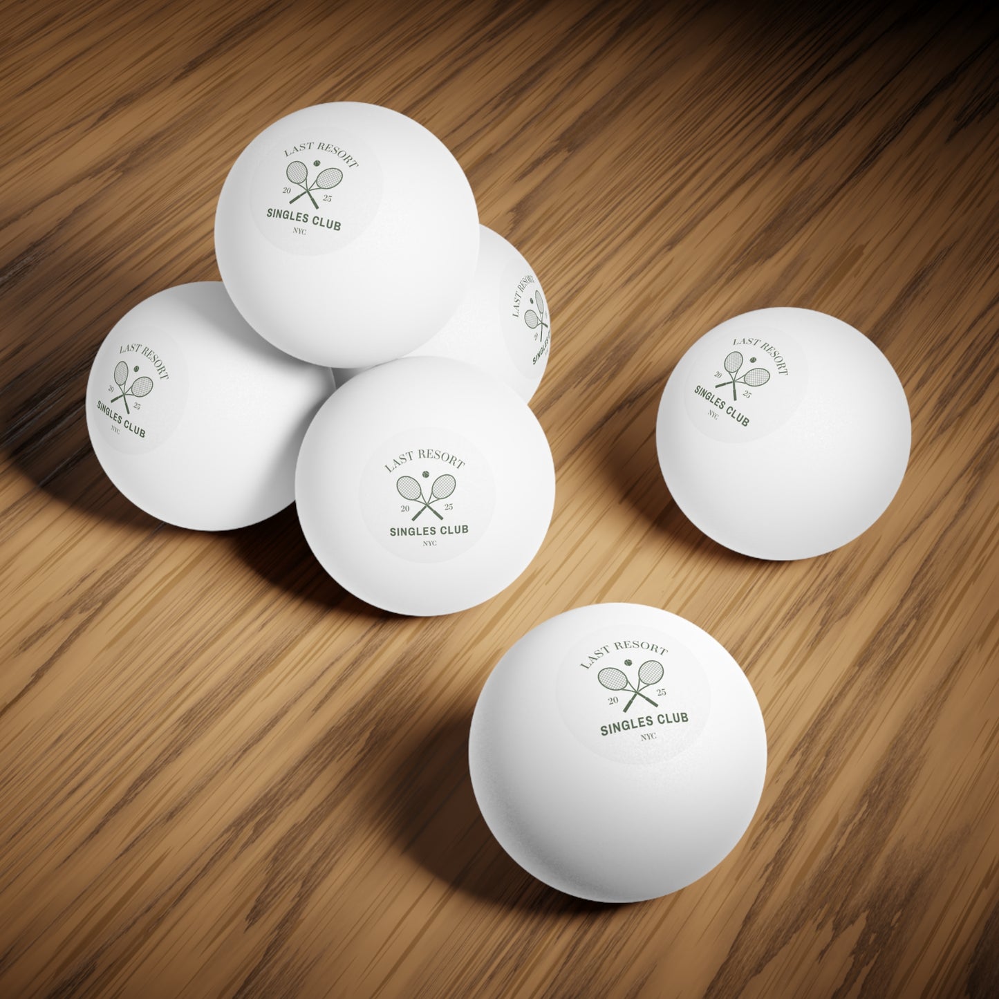 The Last Resort Ping Pong Balls