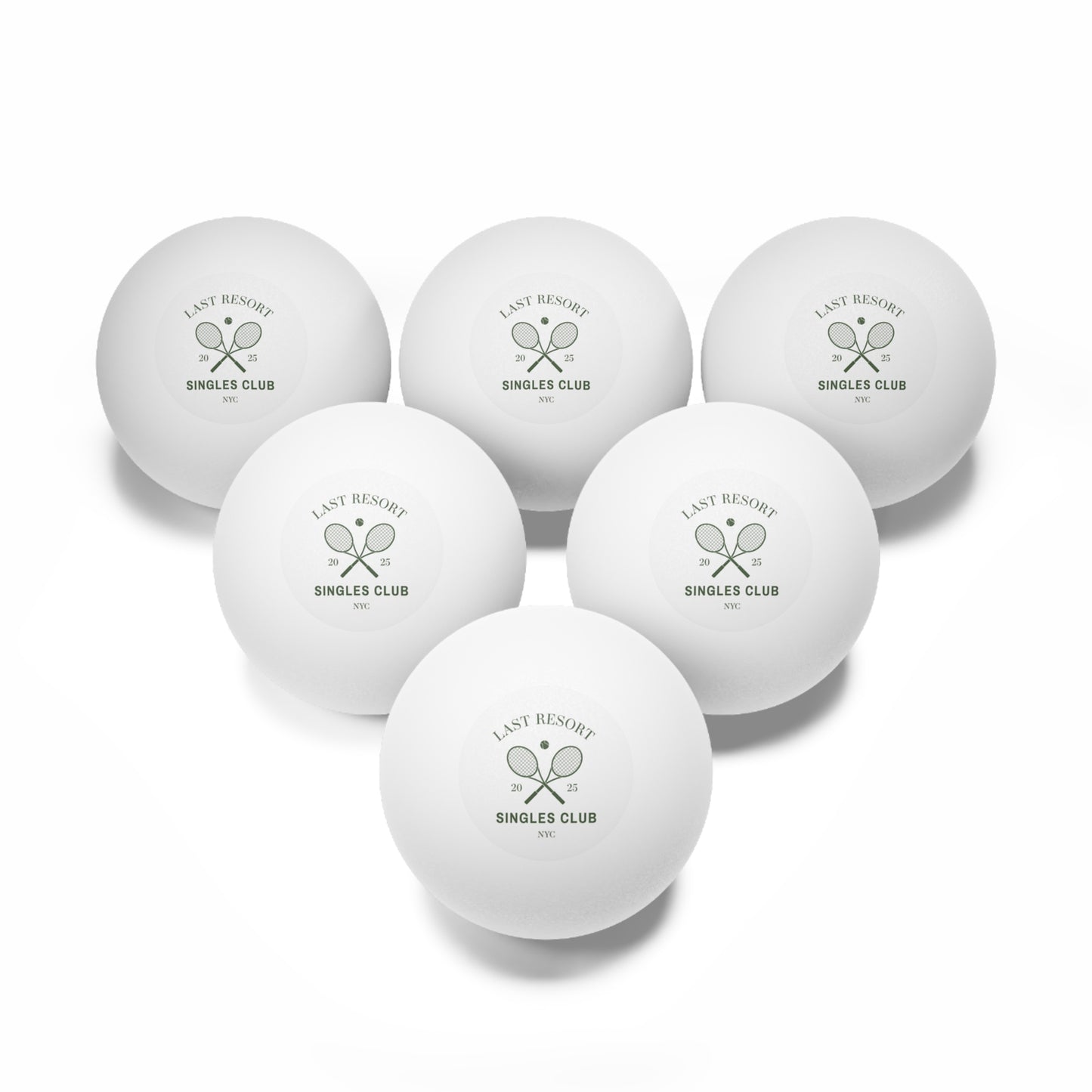 The Last Resort Ping Pong Balls