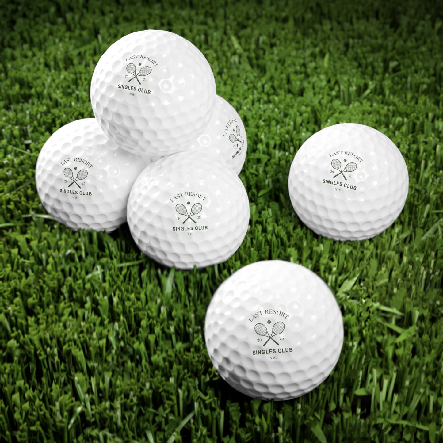 The Last Resort Golf Balls