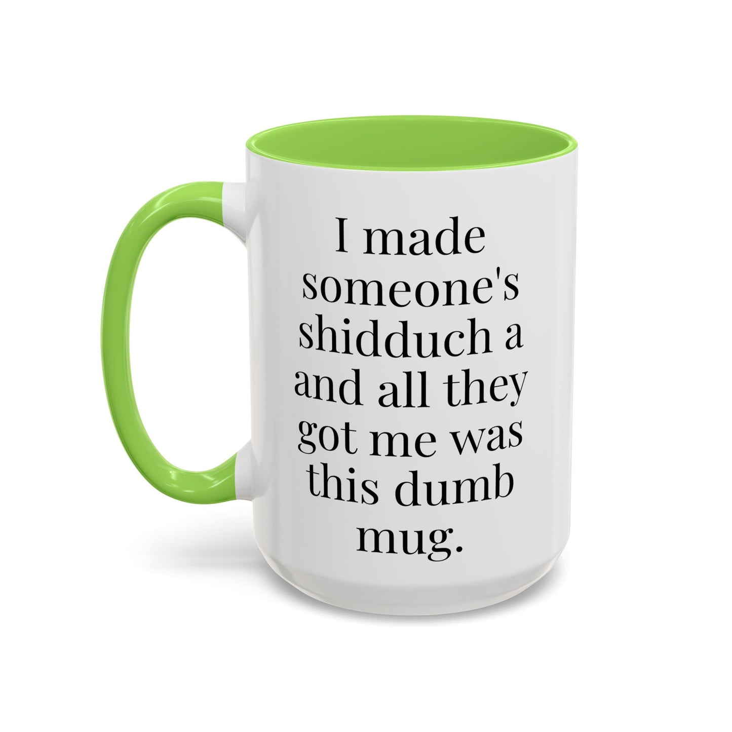 I’m a Shadchan Mug