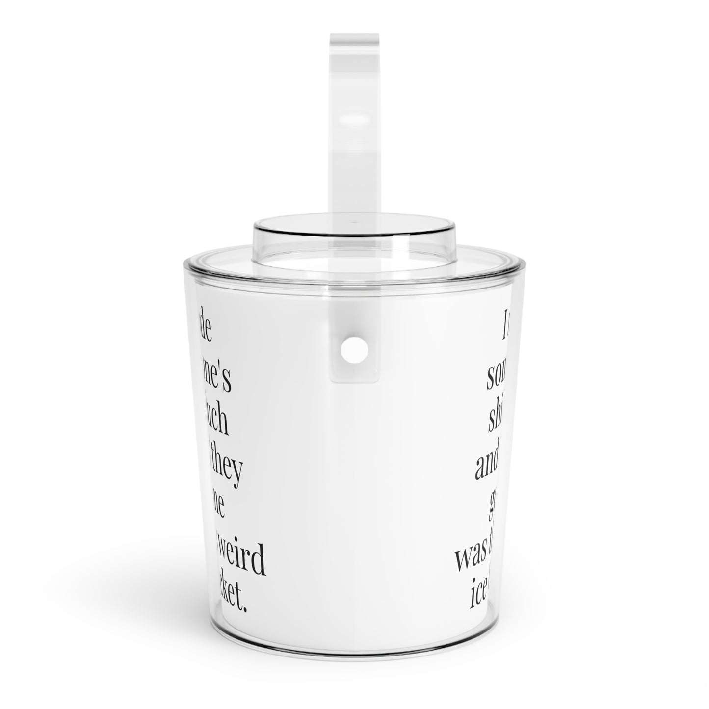 I’m a Shadchan Ice Bucket