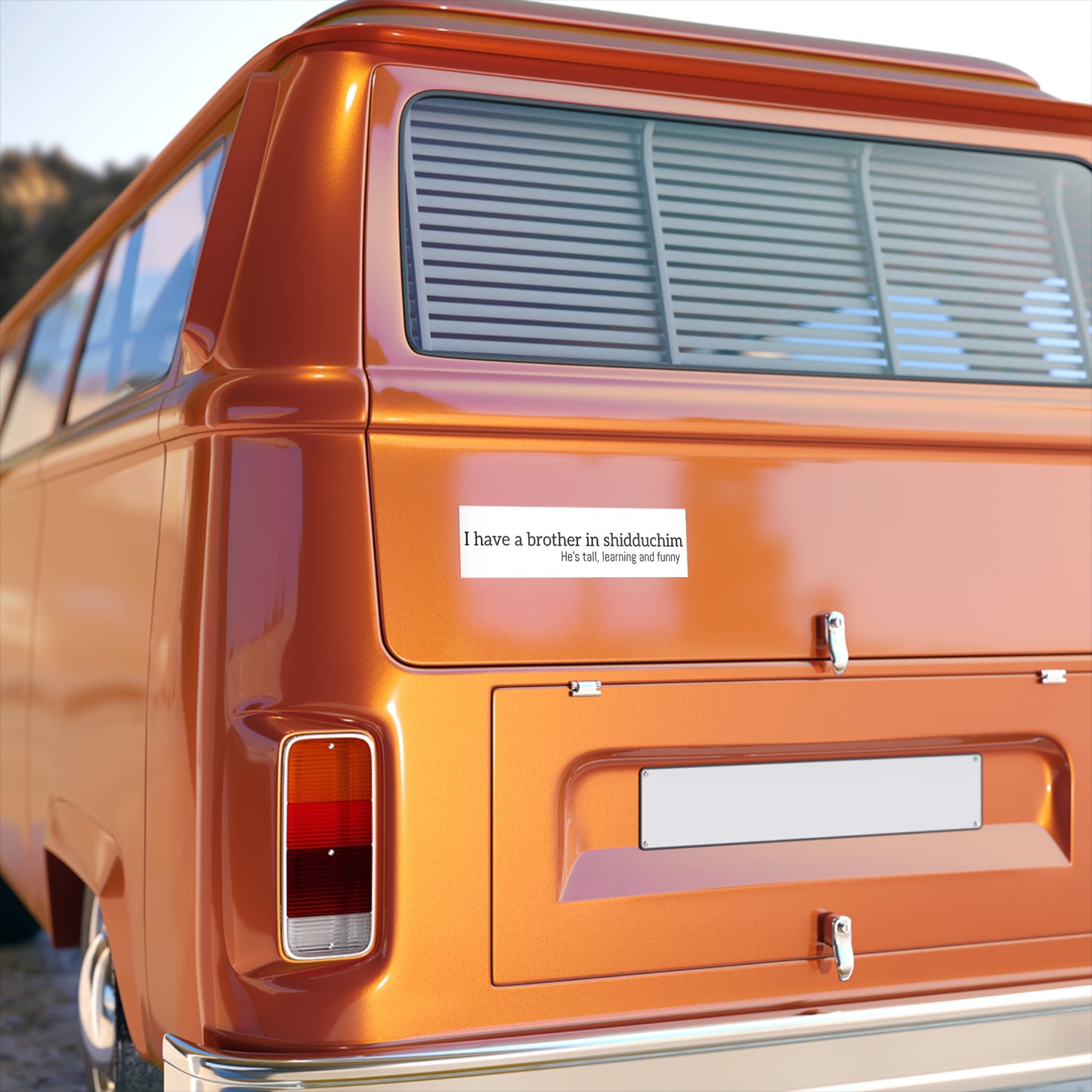 Looking For A Friend Bumper Sticker