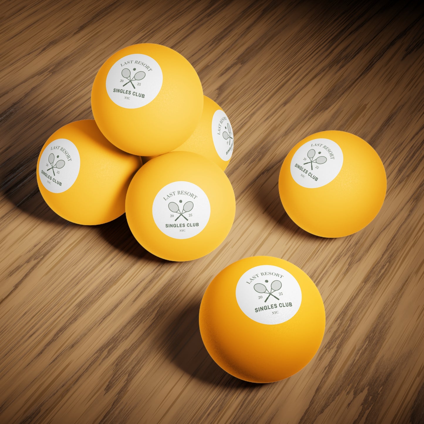 The Last Resort Ping Pong Balls