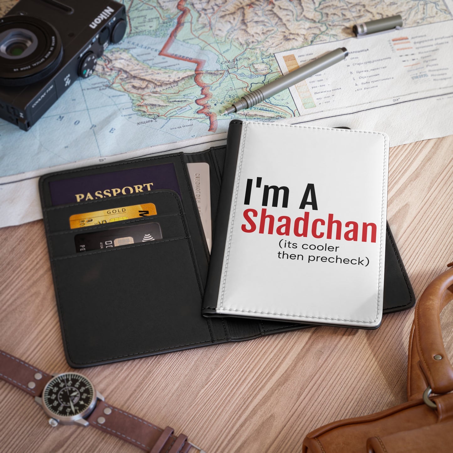 I’m a Shadchan Passport Cover