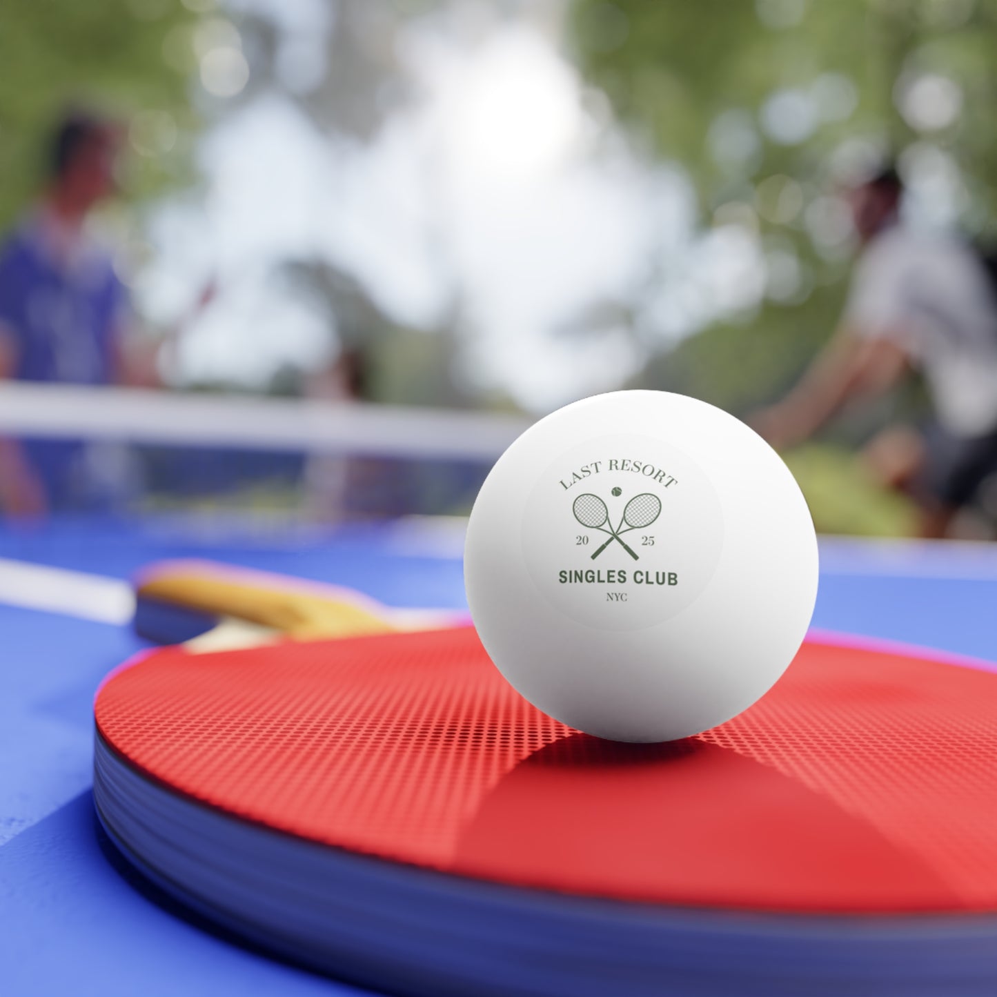 The Last Resort Ping Pong Balls