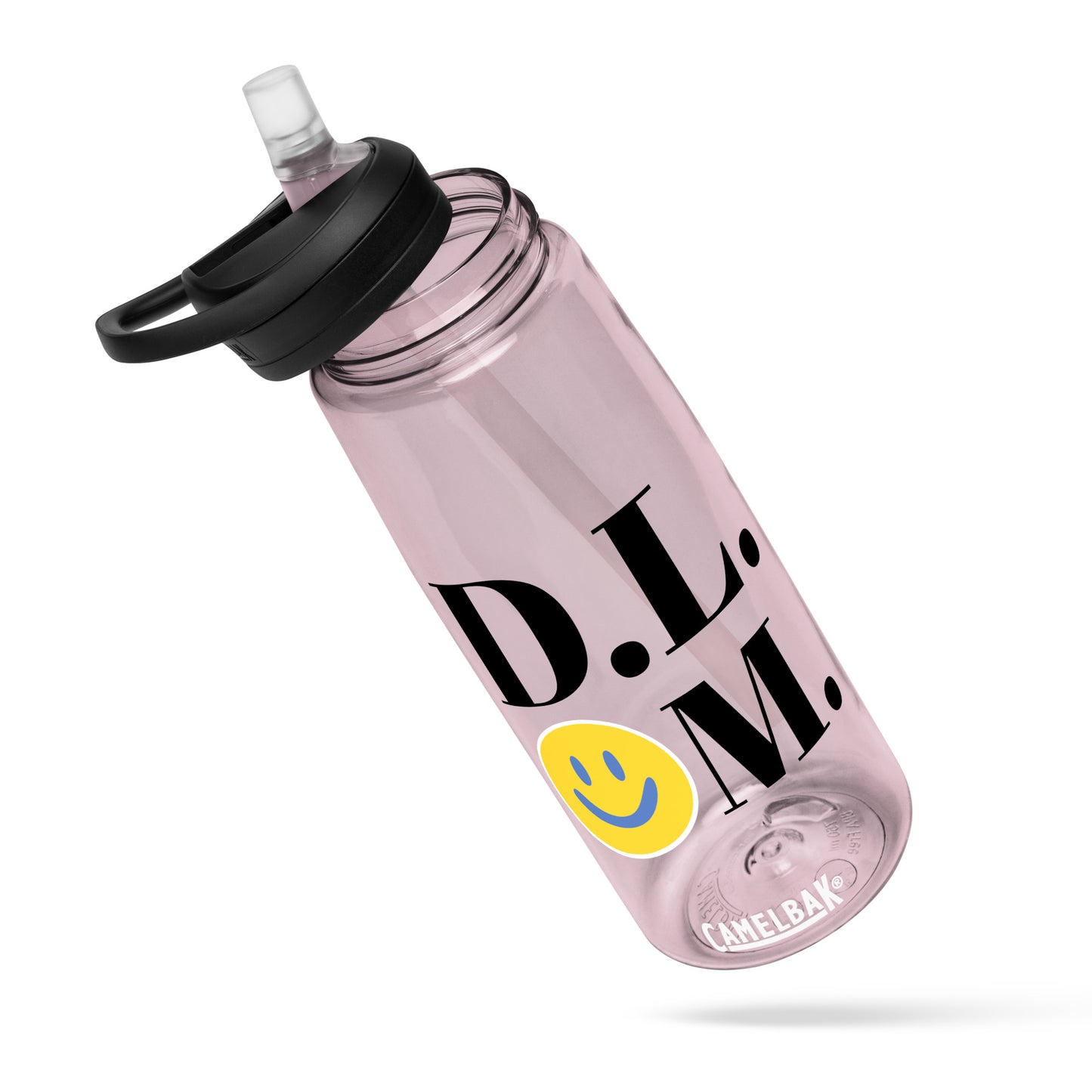 The Oh! :) water bottle
