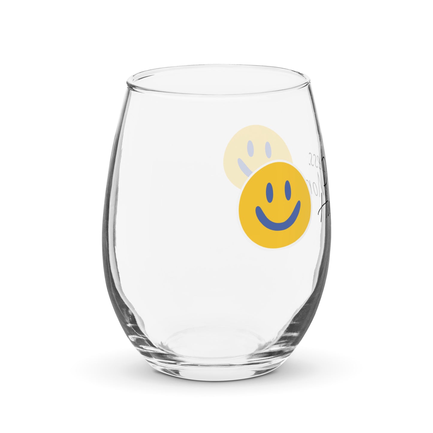 The D.L.S.M. Wine Glass