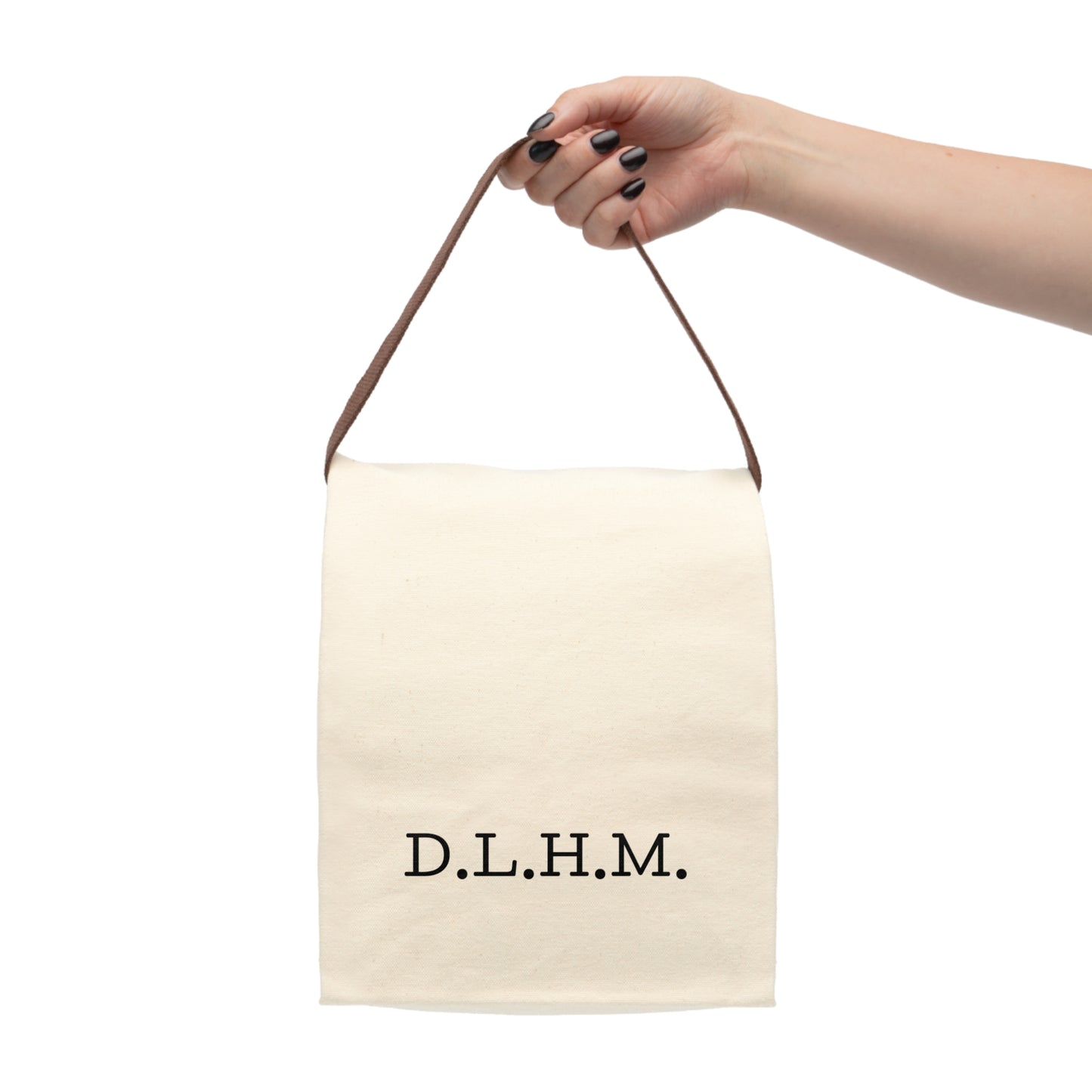 The Oh! Collection! Canvas Lunch Bag