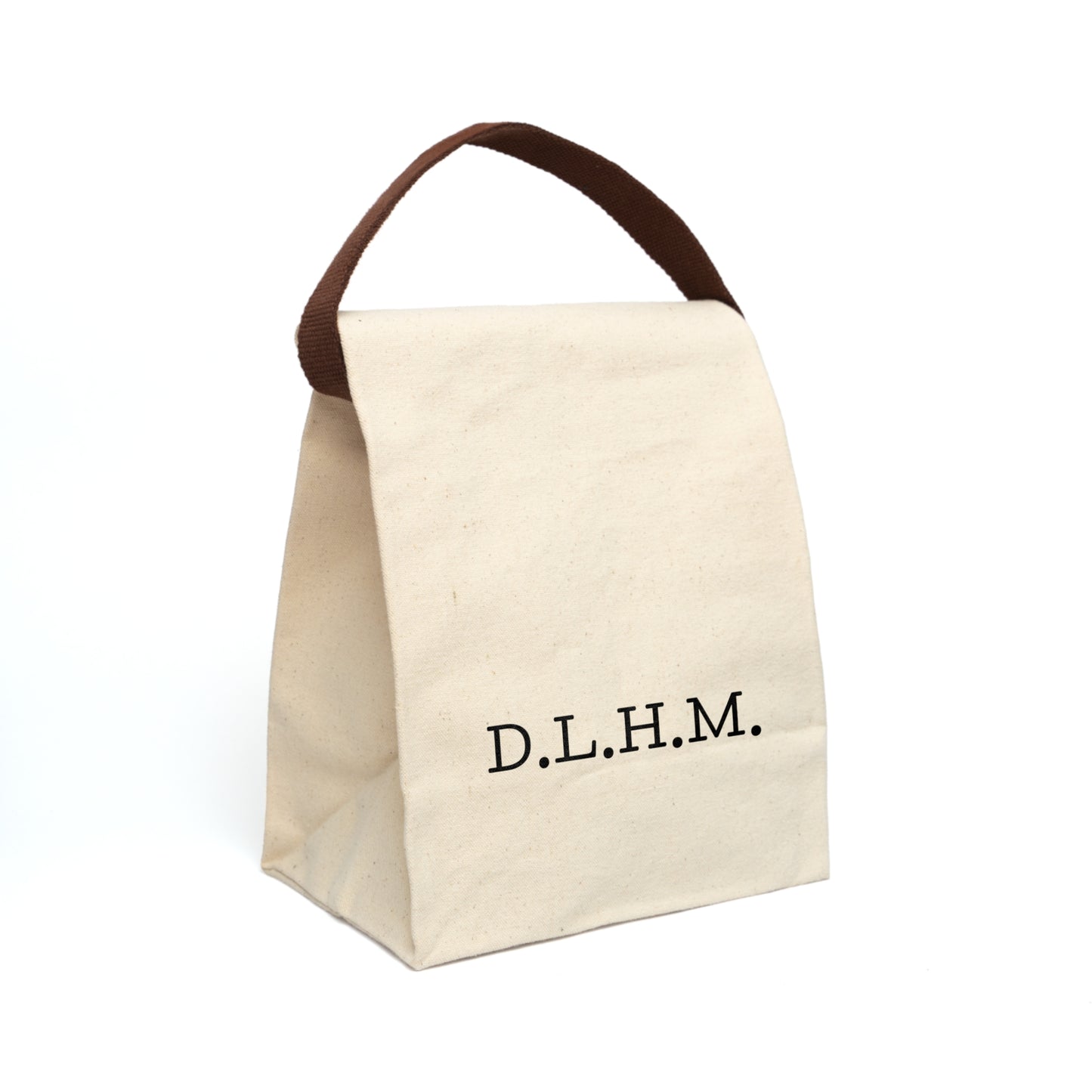 The Oh! Collection! Canvas Lunch Bag