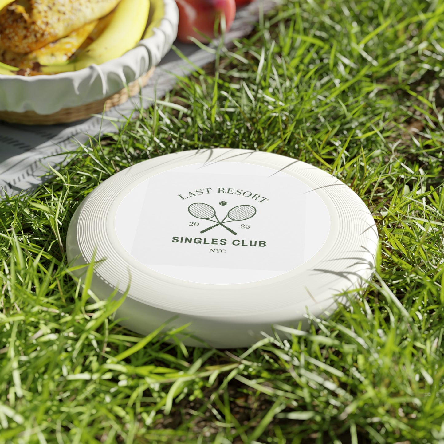 The Last Resort Frisbee
