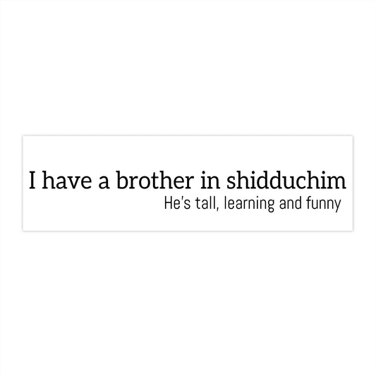 Looking For A Friend Bumper Sticker