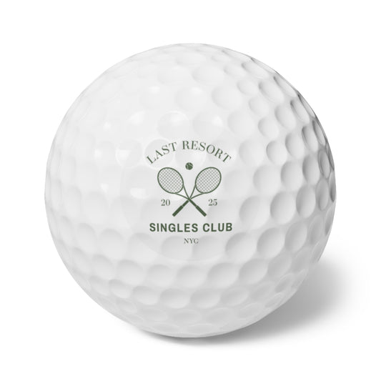 The Last Resort Golf Balls