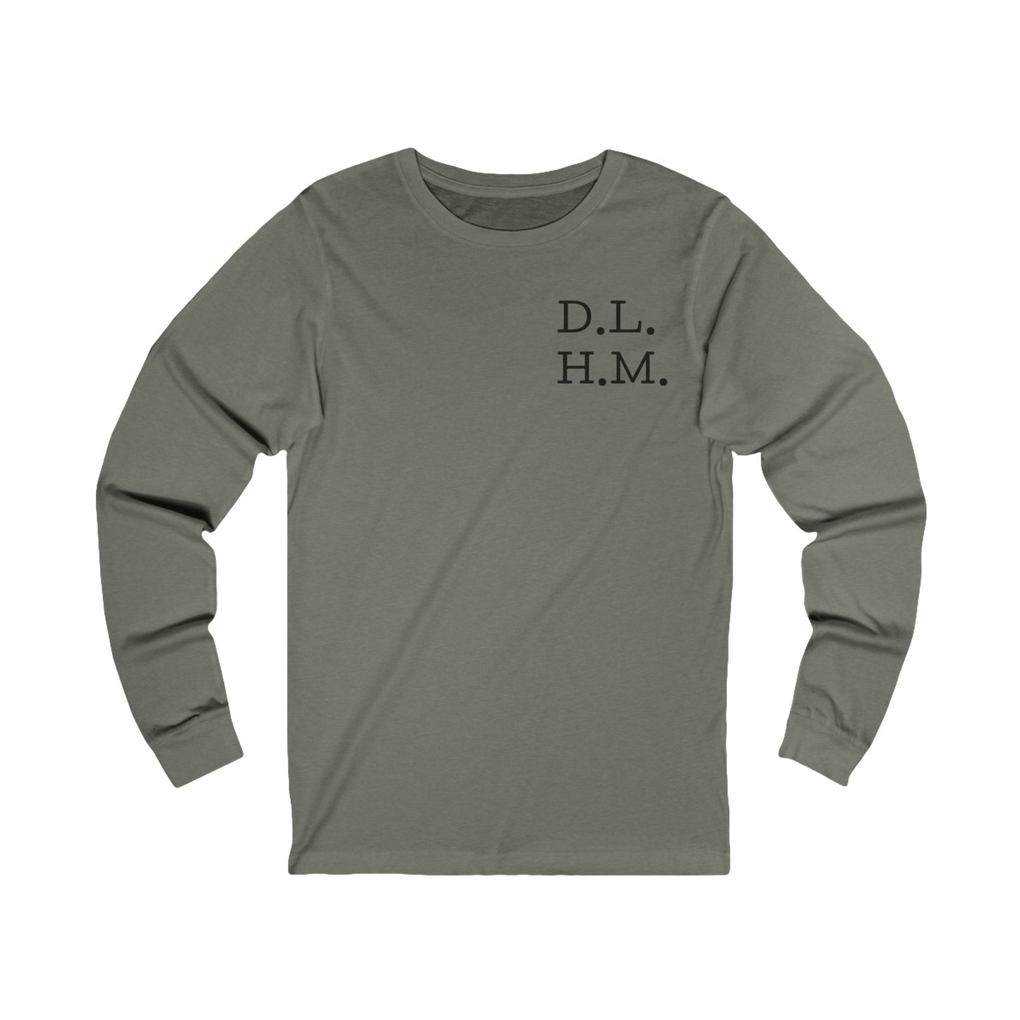 The Oh! Collection Long Sleeve Tee