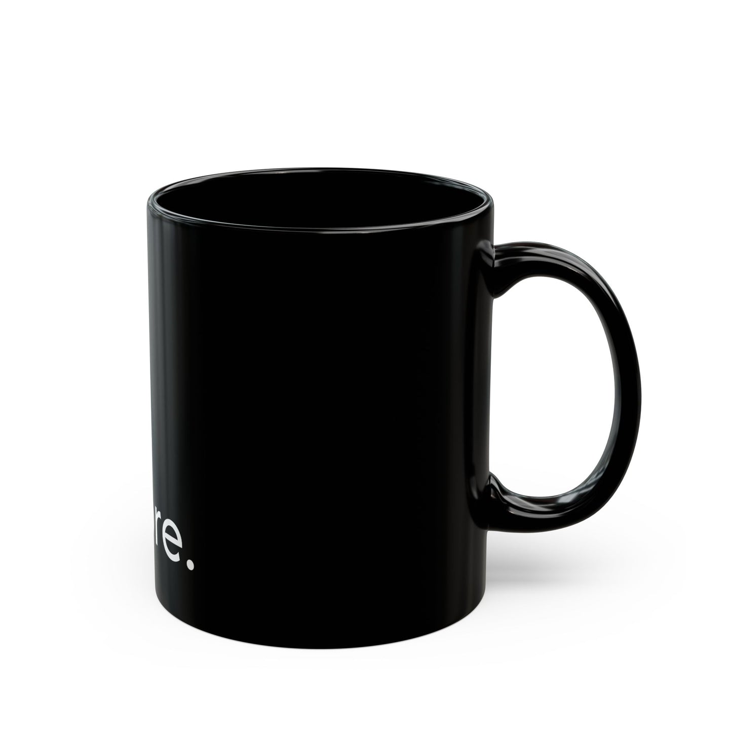 Classic Black Mug