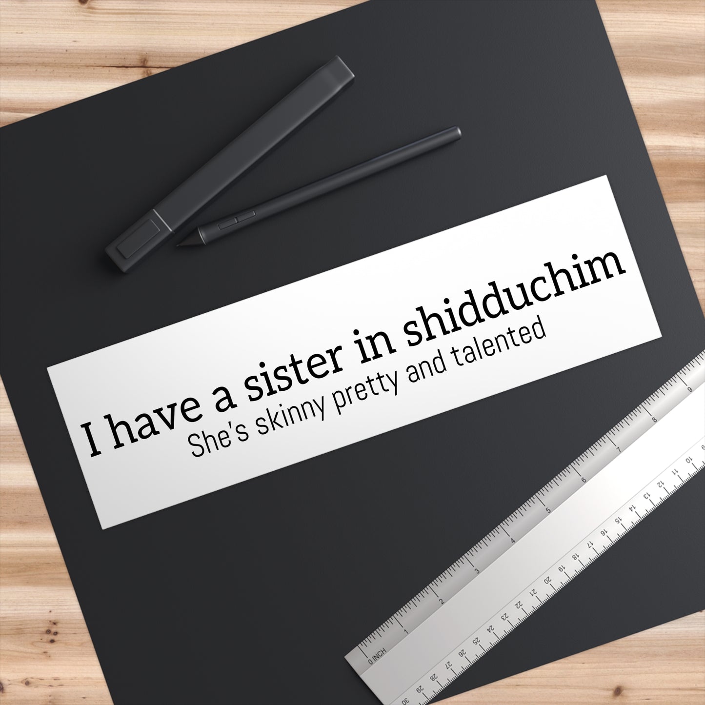 Looking For A Friend Bumper Sticker