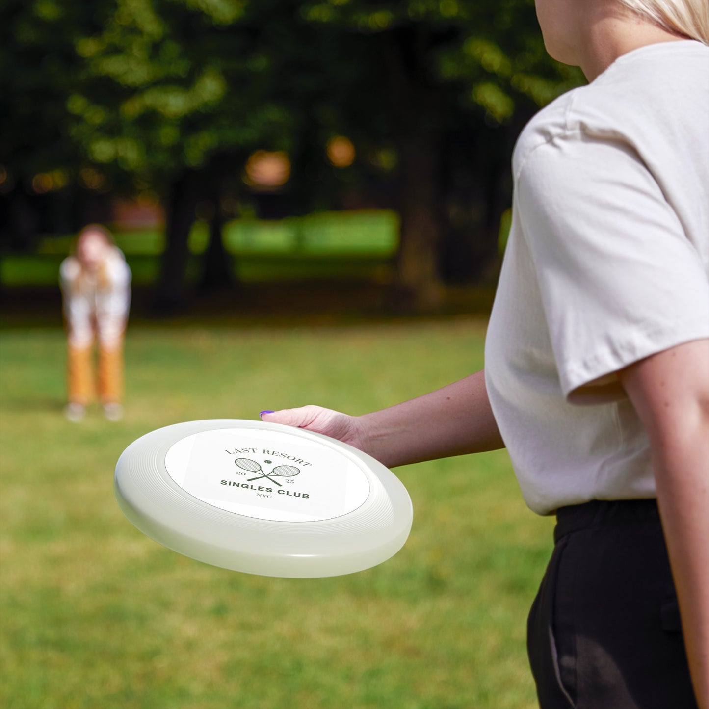 The Last Resort Frisbee