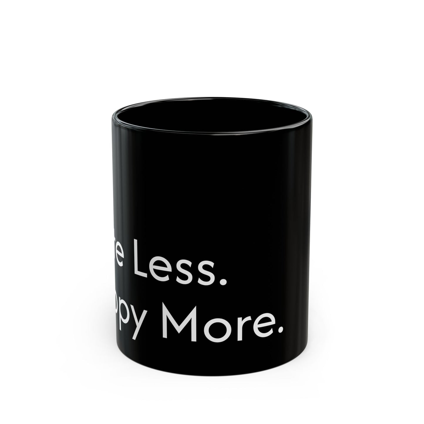 Classic Black Mug