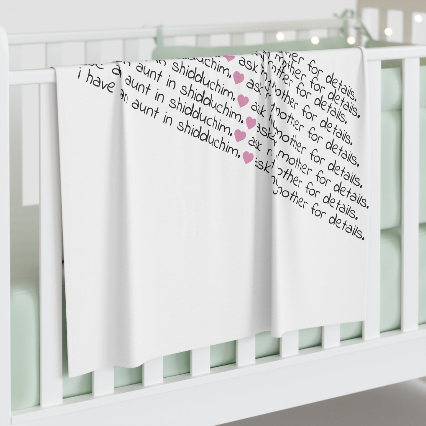 Looking For A Friend Swaddle