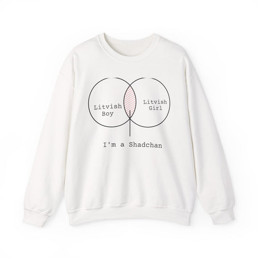 The Shadchan’s Crewneck Sweatshirt