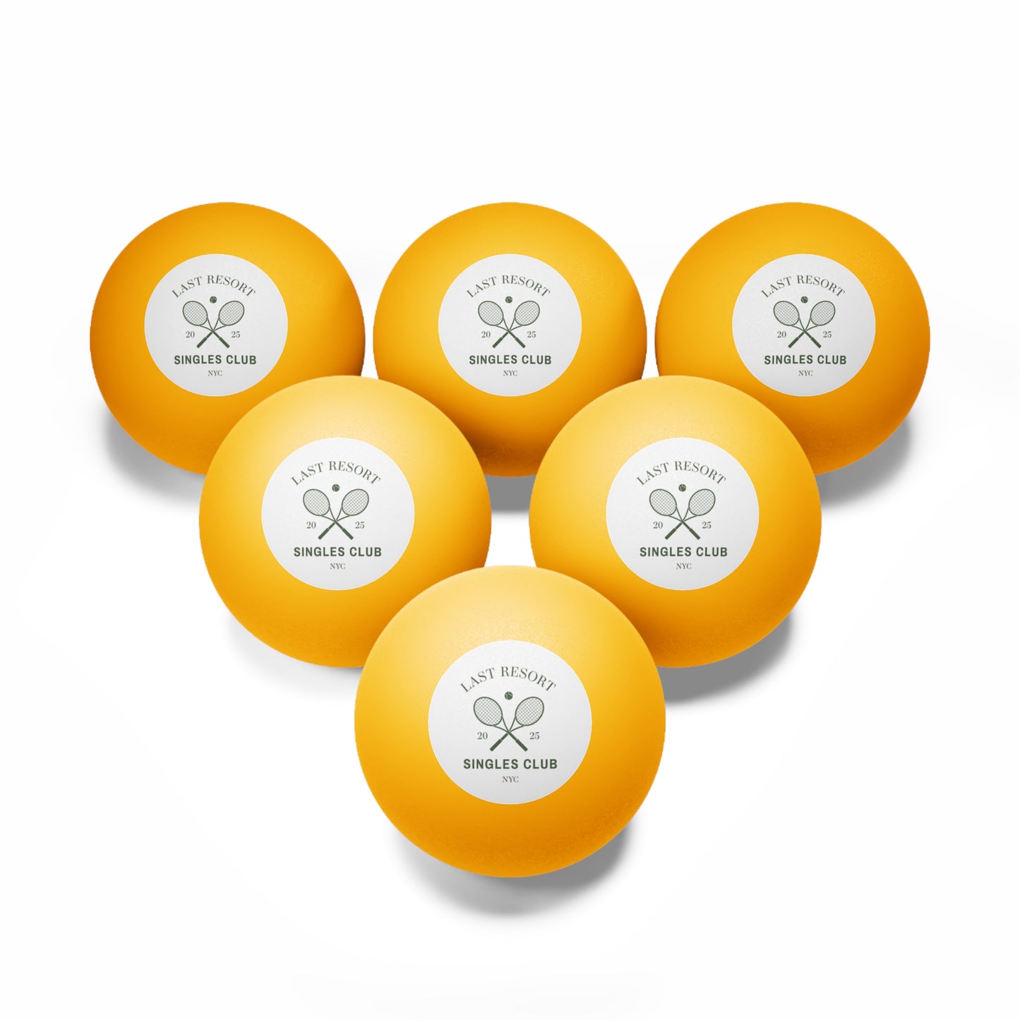The Last Resort Ping Pong Balls