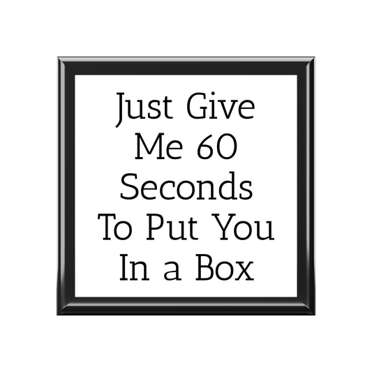 I’m a Shadchan Box