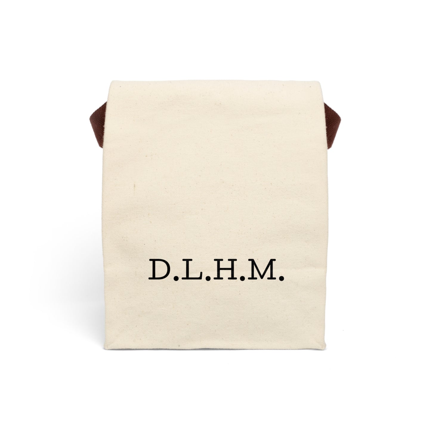 The Oh! Collection! Canvas Lunch Bag