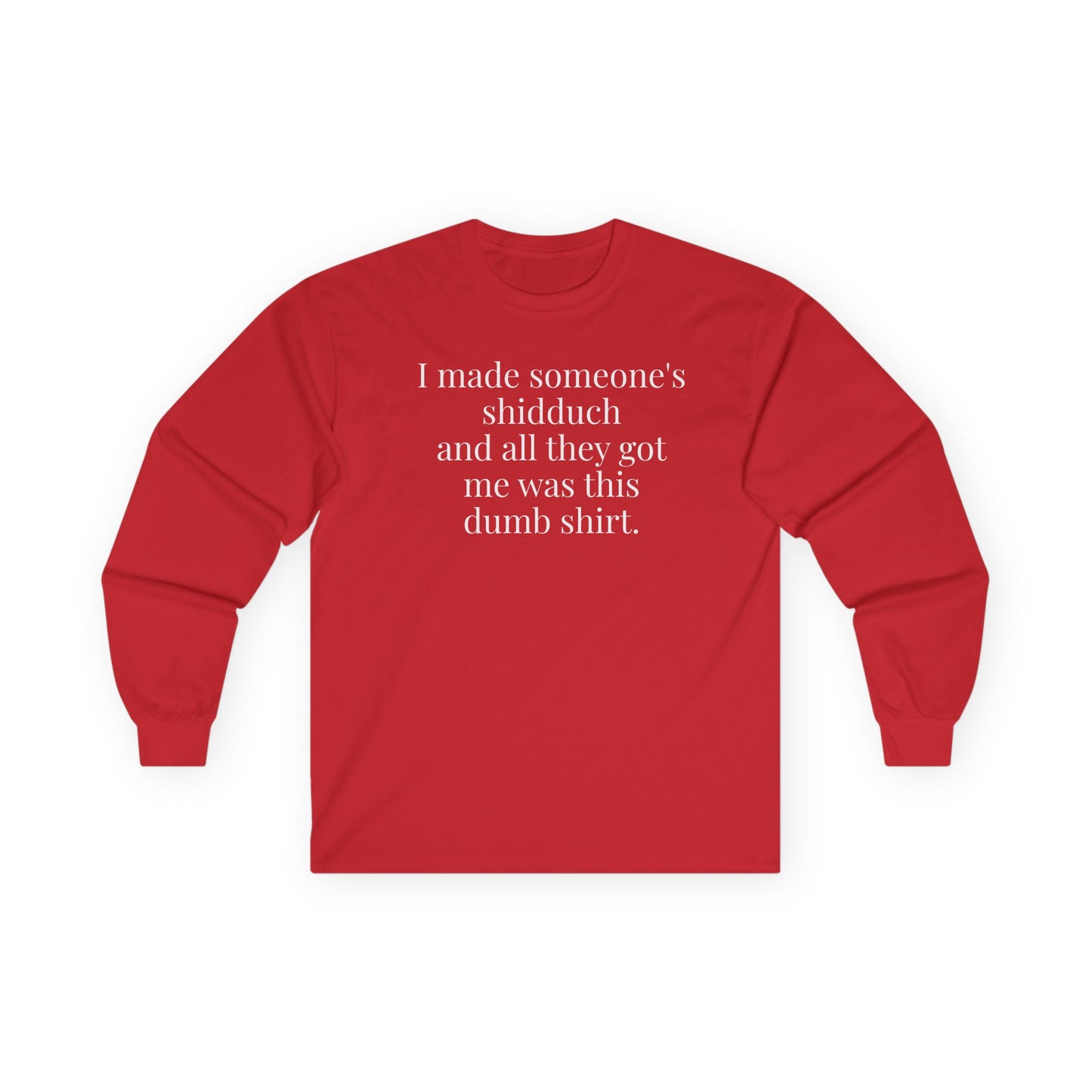 I’m a Shadchan Long Sleeve Tee