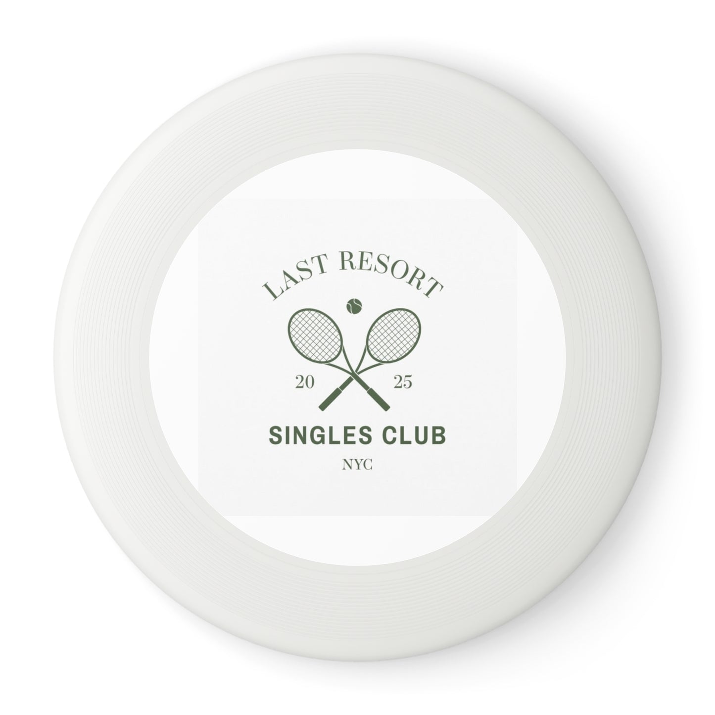 The Last Resort Frisbee