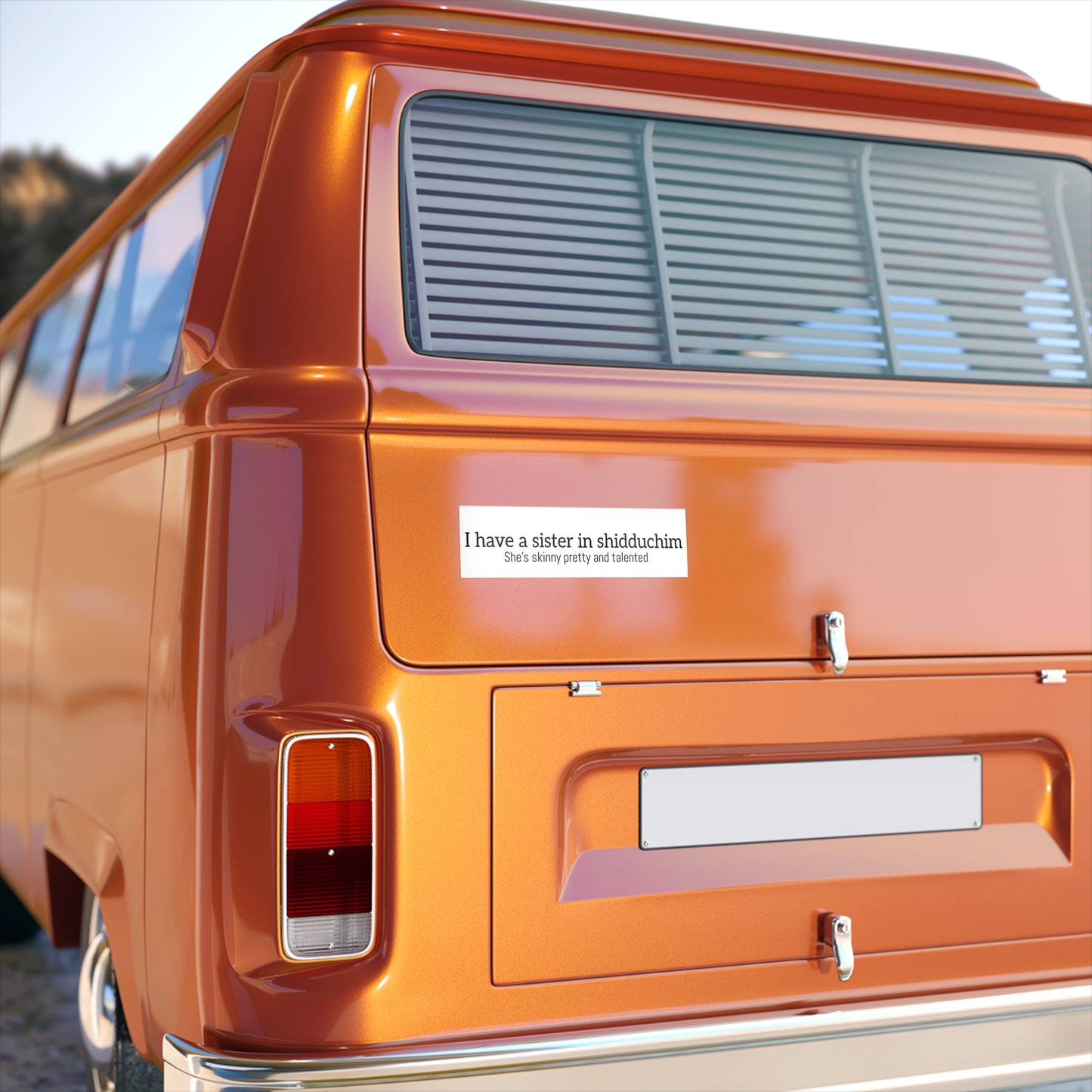 Looking For A Friend Bumper Sticker