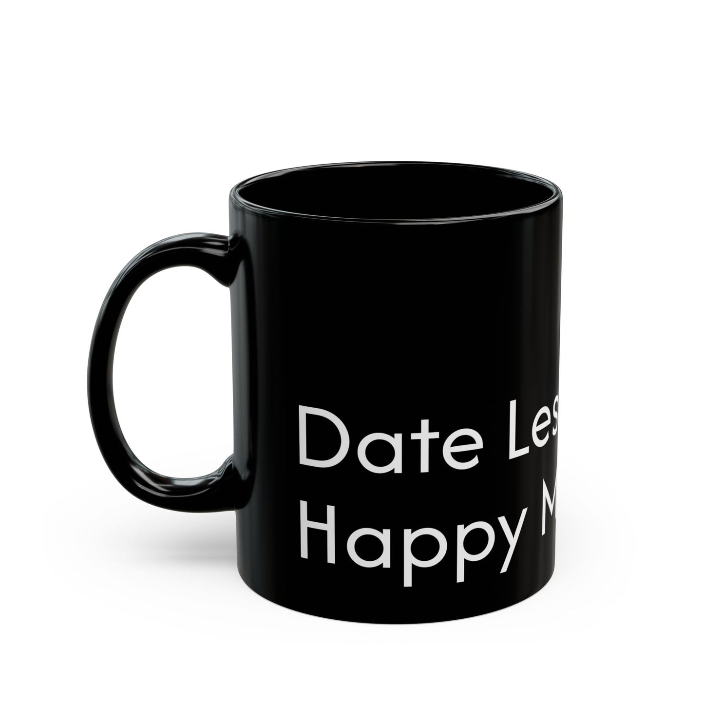 Classic Black Mug