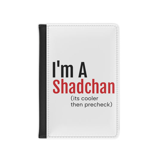I’m a Shadchan Passport Cover