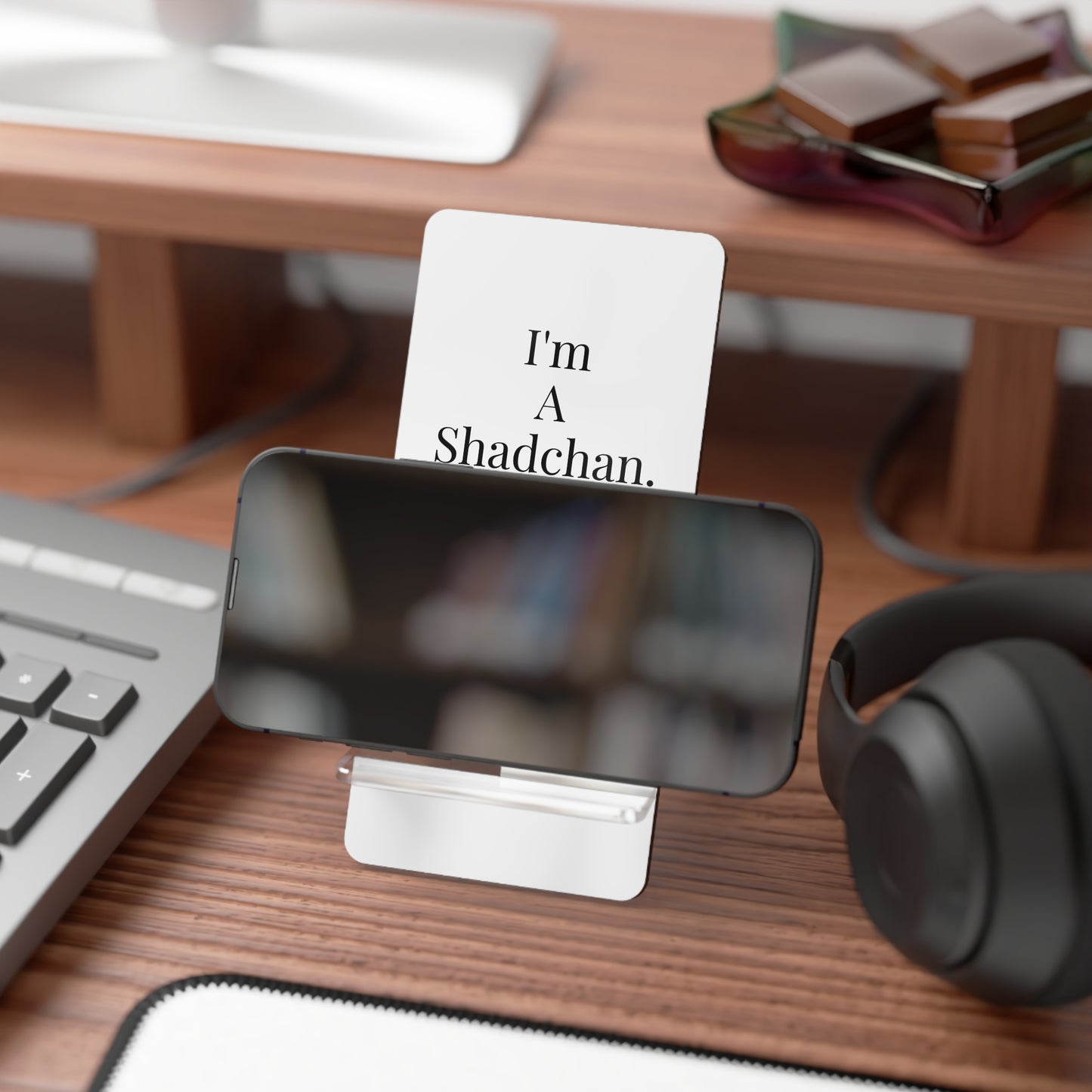I’m A Shadchan Phone Stand