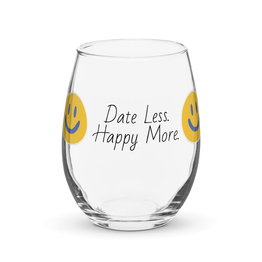 The D.L.S.M. Wine Glass