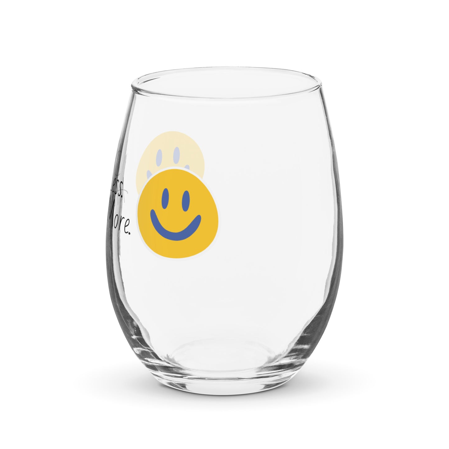 The D.L.S.M. Wine Glass