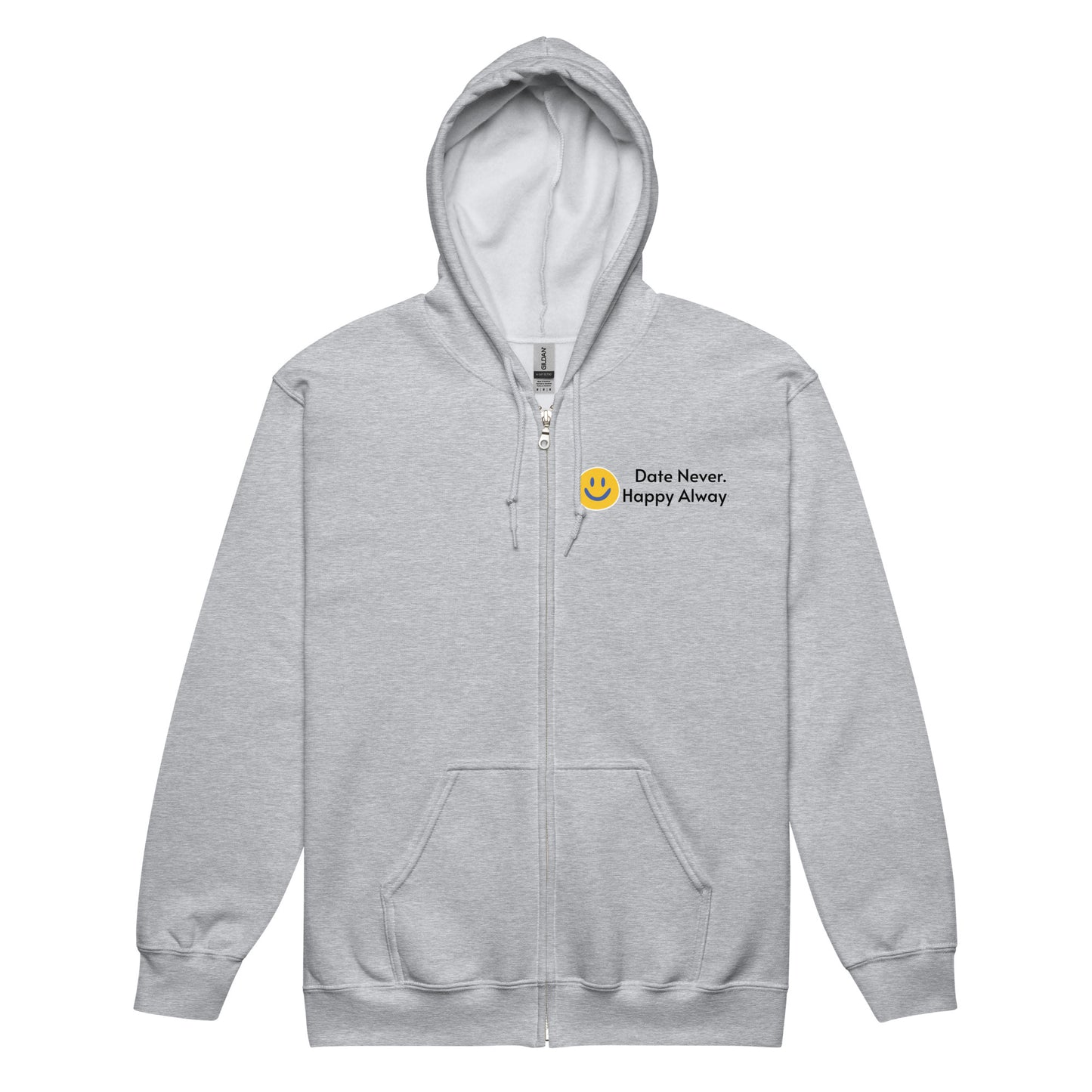 The D.L.S.M. zip hoodie