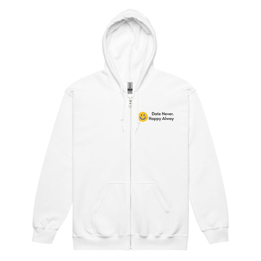 The D.L.S.M. zip hoodie